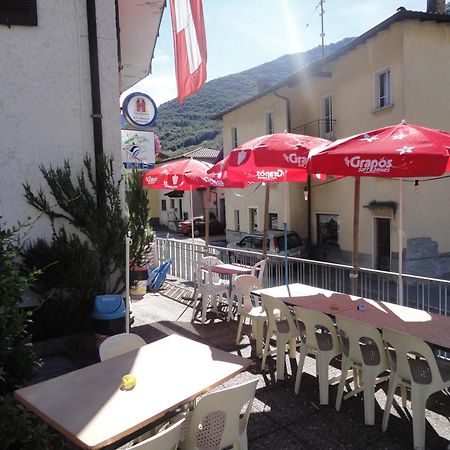 Hotel Ristorante Vedeggio Isone Exterior foto