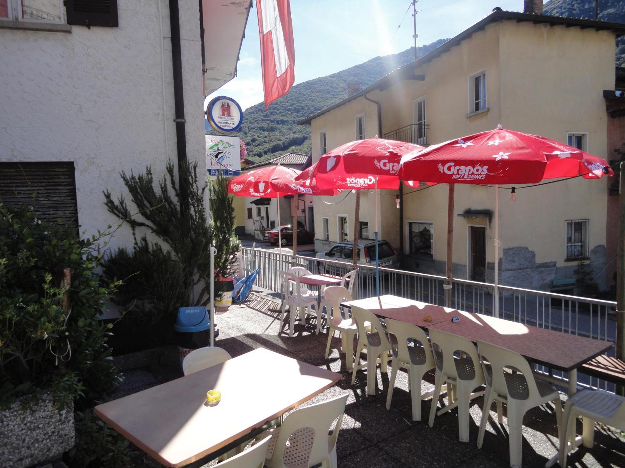 Hotel Ristorante Vedeggio Isone Exterior foto